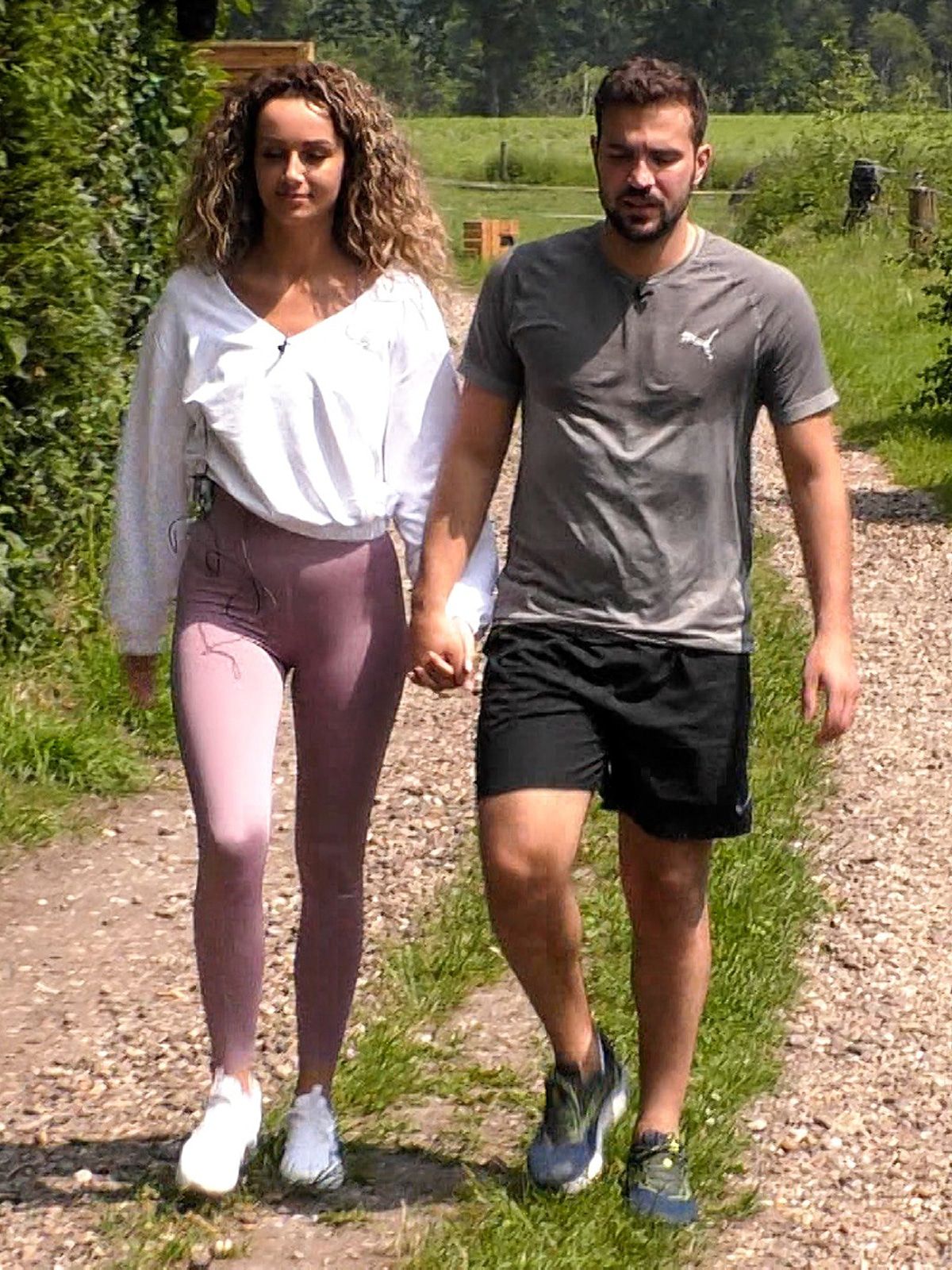 „Sommerhaus der Stars": Liebeskrise bei Samira und Yasin?