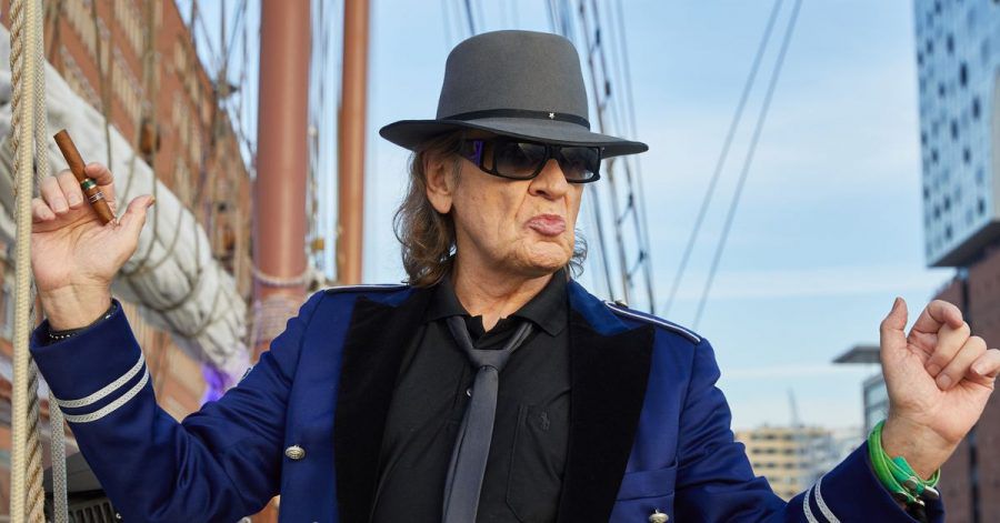 Udo Lindenberg treibt es wieder auf die Bühne.
