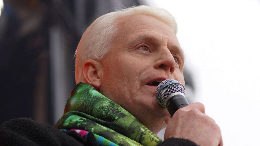 Guido Cantz, hier bei der Sessionseröffnung auf dem Kölner Heumarkt vor einer Woche. (wue/spot)