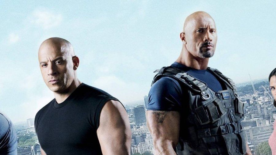 Spannungen zwischen Vin Diesel (l.) und Dwayne Johnson. (smi/spot)