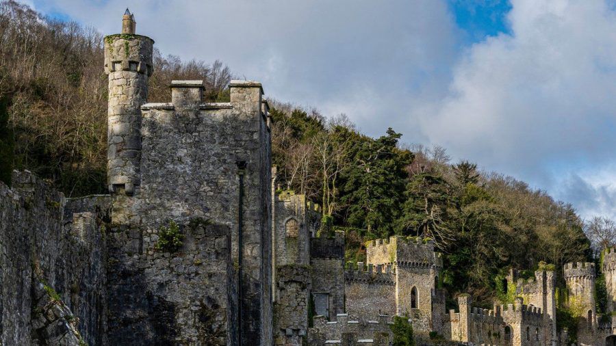 Schloss Gwrych in Wales. (stk/spot)