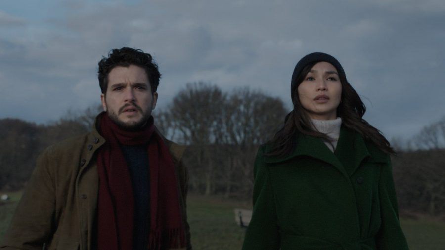 Dane Whitman (Kit Harington) und Sersi (Gemma Chan) in "Eternals". (hub/spot)