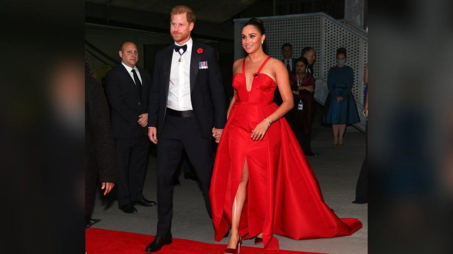 Herzogin Meghan und Prinz Harry in New York City. (hub/spot)