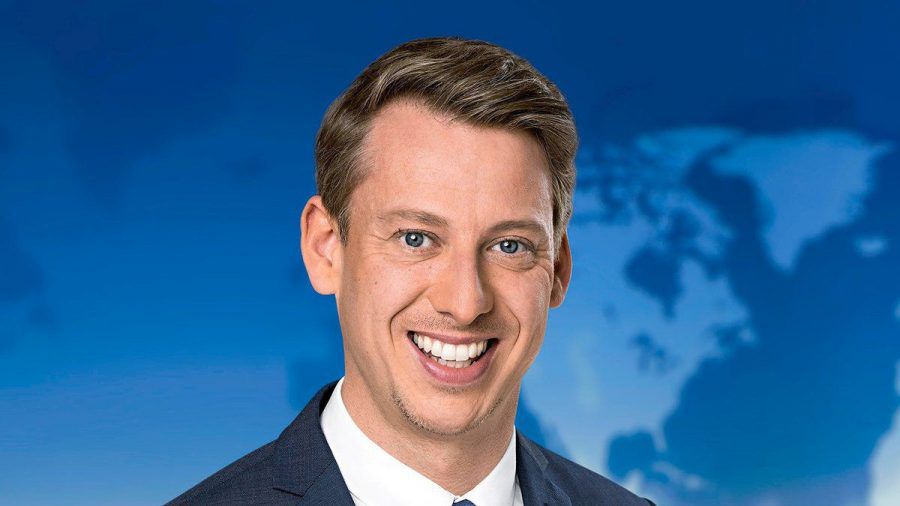 André Schünke moderierte überraschend zum ersten Mal die Hauptausgabe der "Tagesschau". (dr/spot)