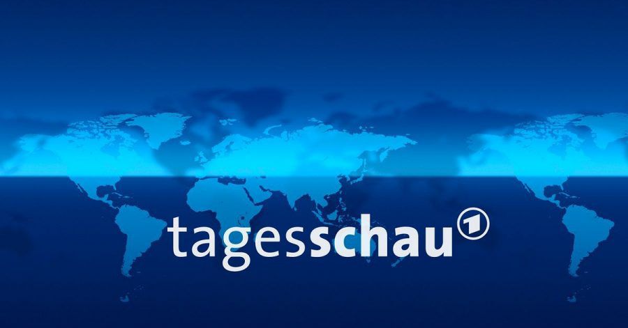 Die «Tagesschau» startete am Samstagabend mit einer kleinen Verzögerung.