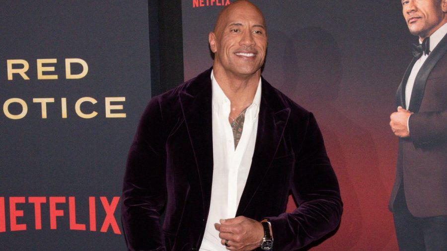 Dwayne Johnson bei einem Auftritt in Los Angeles. (hub/spot)