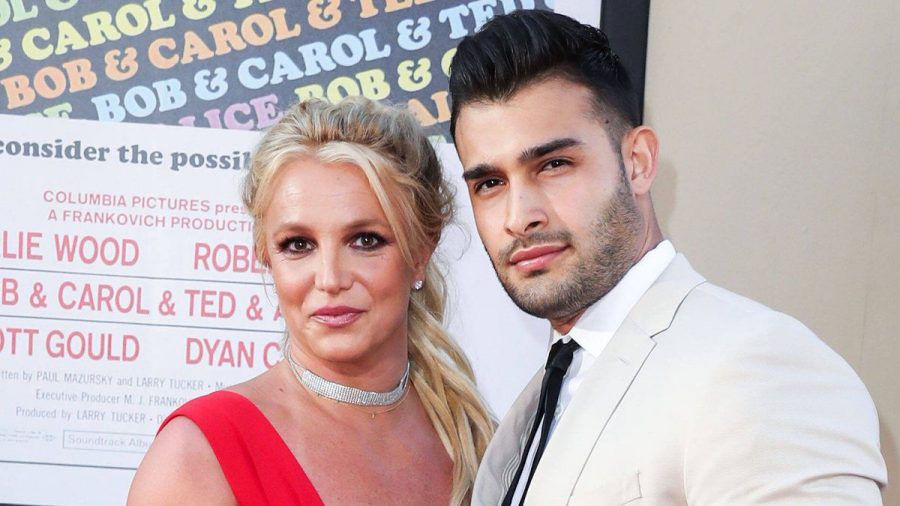 Britney Spears und Sam Asghari sind seit vier Jahren ein Paar und seit September verlobt. (ili/spot)
