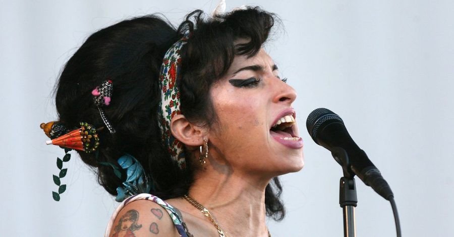 Die britische Sängerin Amy Winehouse (1983-2011).