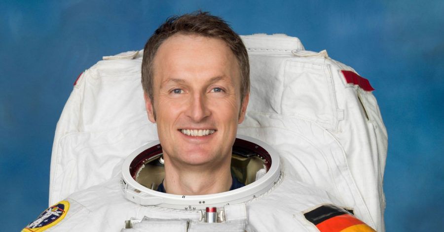 ESA-Astronaut Matthias Maurer.
