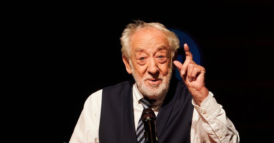 Der Schauspieler und Komiker Dieter Hallervorden sorgt sich um die deutsche Sprache.