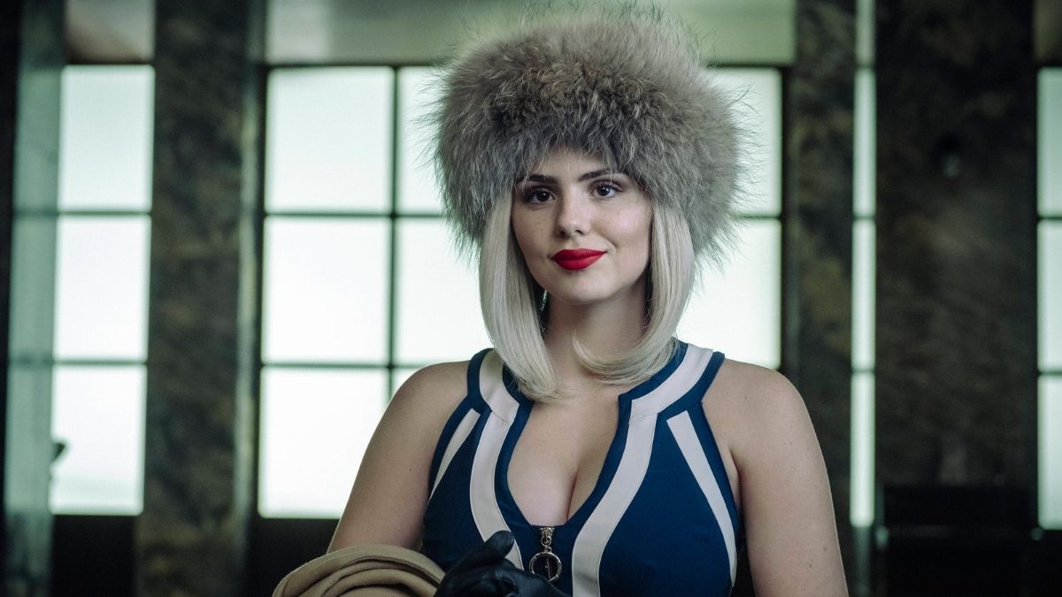 Ruby O. Fee feiert den Filmstart zu Army of Thieves