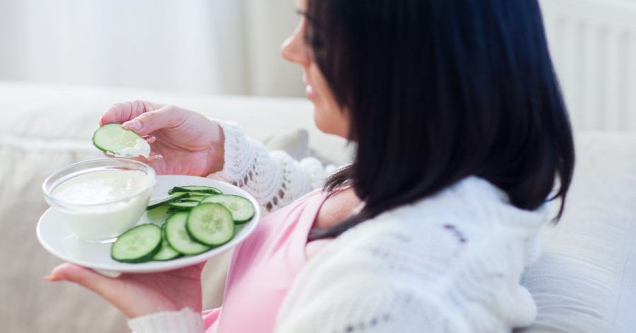 Prägend fürs Kind: Werdende Mütter sollten sich ausgewogen und vielfältig ernähren.