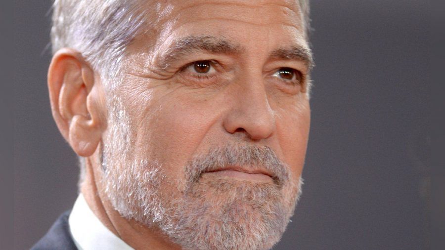 George Clooney gibt sich nachdenklich. (smi/spot)