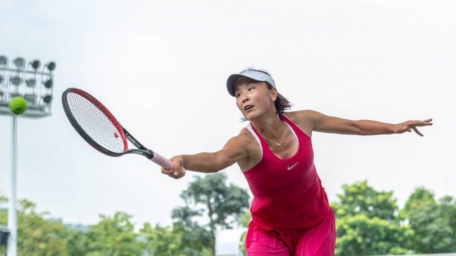 Die chinesische Tennisspielerin Peng Shuai gilt derzeit als verschwunden. (dr/spot)