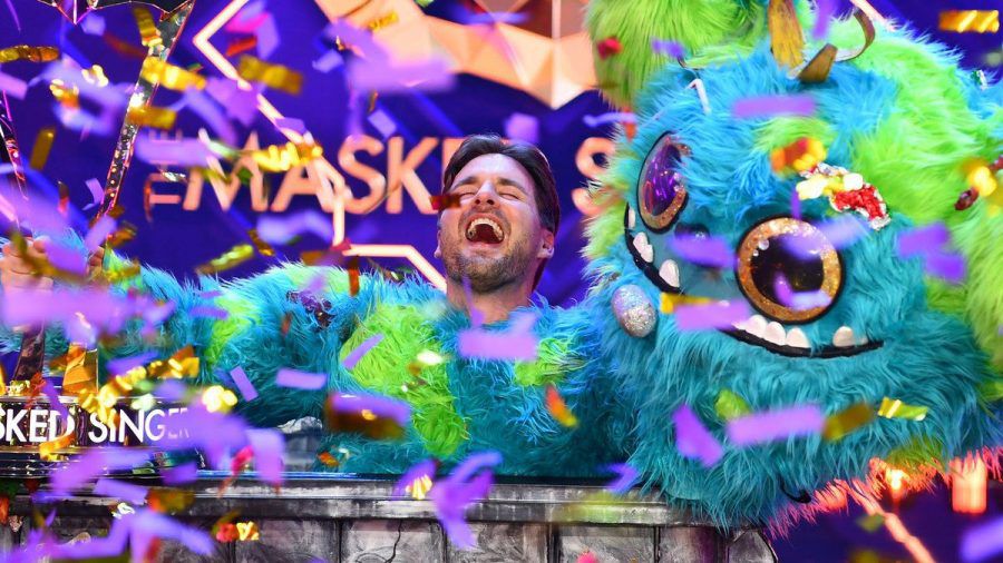 Alexander Klaws hat als Mülli Müller die fünfte Staffel von "The Masked Singer" gewonnen. (eee/spot)