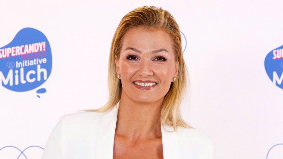 Franziska van Almsick hat ihre "Waage weggeschmissen". (eee/spot)