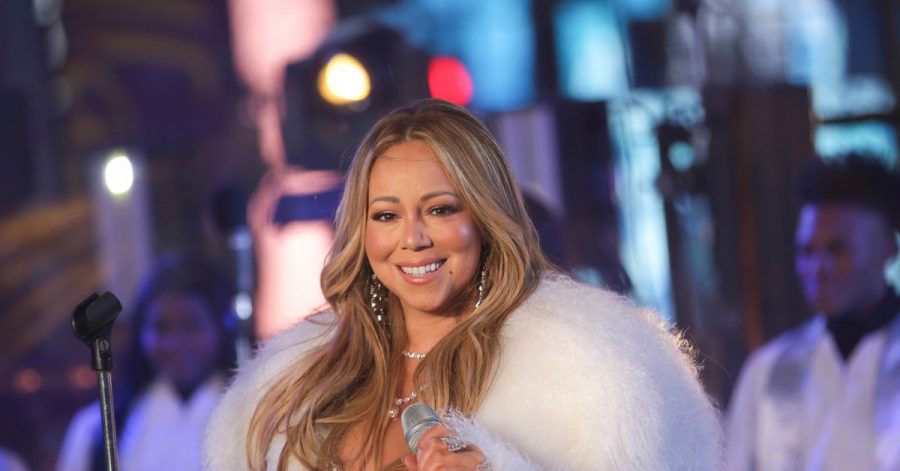 Christmas-Queen Mariah Carey mischt mit einem neuen Song im Weihnachts-Geschäft mit.