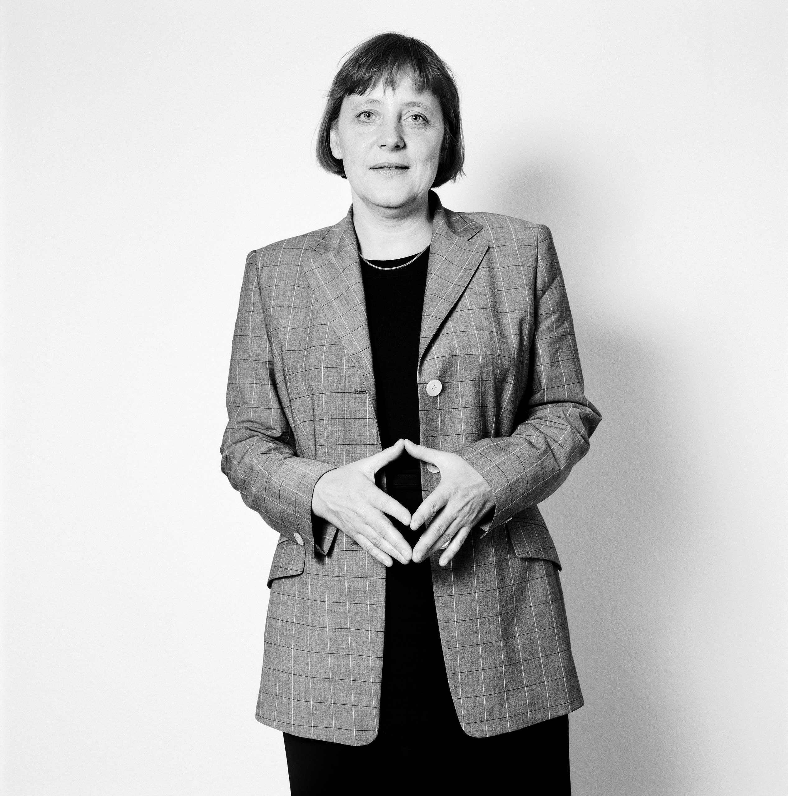 Für Herlinde Koelbl ist Angela Merkel ihr Lebenswerk