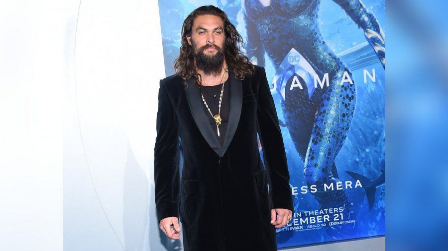 Jason Momoa auf der "Aquaman"-Premiere. (mia/spot)