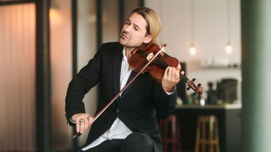 David Garrett begeistert Millionen mit seinem Geigenspiel. (spot)