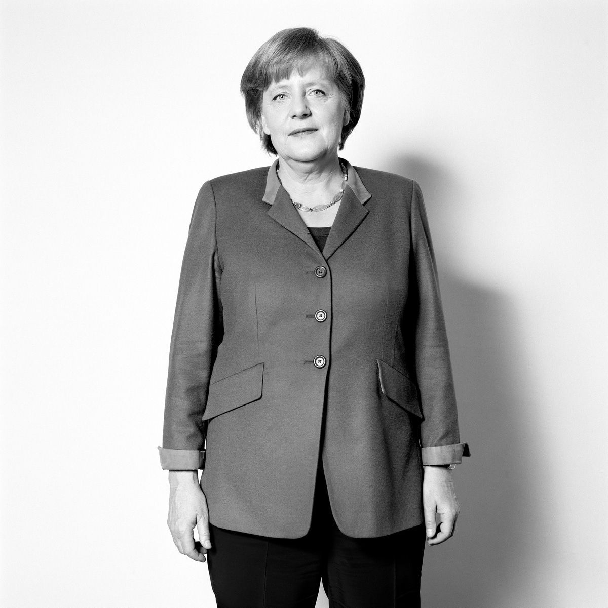 Für Herlinde Koelbl ist Angela Merkel ihr Lebenswerk