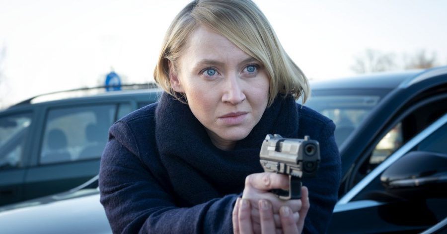Nora Weiss (Anna Maria Mühe) im Einsatz.