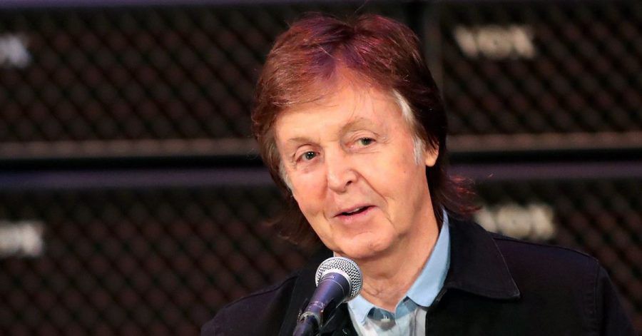 Paul McCartney, britischer Musiker, verrät ein Rezept.