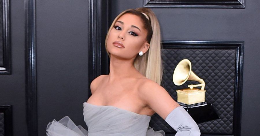US-Sängerin Ariana Grande bei den 62. Grammy Awards.