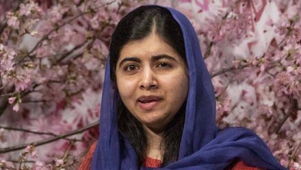 Malala Yousafzai erhielt 2014 den Friedensnobelpreis. (wag/spot)