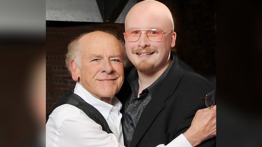 Art Garfunkel (li.) mit seinem Sohn Art Garfunkel jr. (tae/spot)