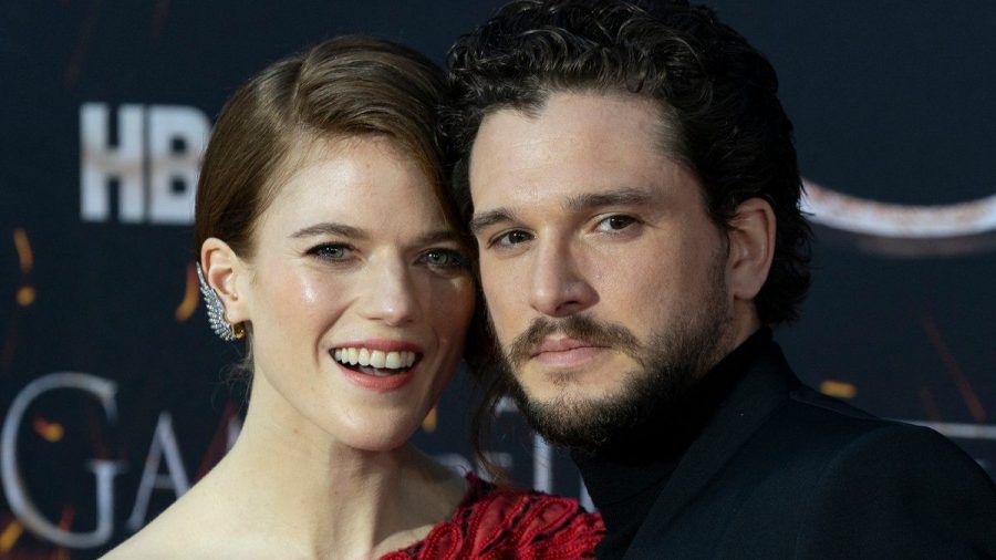 Kit Harington und Rose Leslie sind seit 2018 verheiratet. (jom/spot)