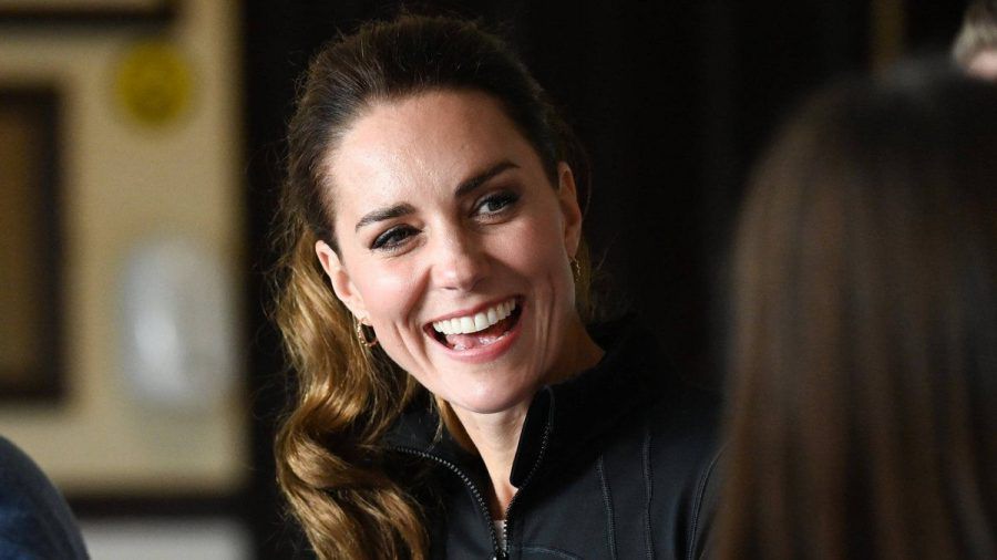 Stets zugewandt: Kate Middleton, hier im Sommer 2021. (smi/spot)
