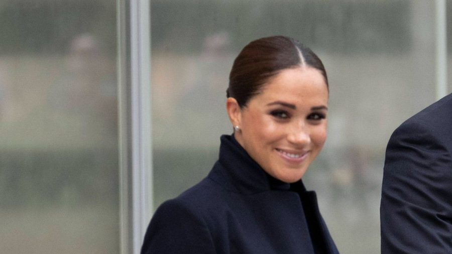 Herzogin Meghan bei einem Auftritt in New York. (hub/spot)