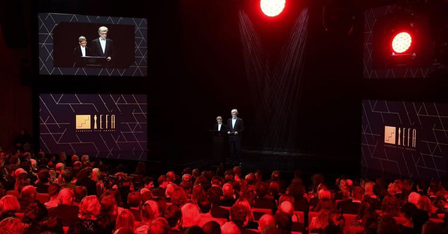 Zuschauer und Zuschauerinnen vor Ort: So wie 2019 wird es bei der Vergabe des Europäischen Filmpreises in diesem Jahr nicht aussehen.