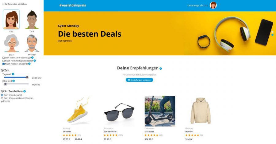 Die besten Deals? Gerade an Aktionstagen wie Black Friday oder Cyber Monday schaut man bei den Preisen besser zwei Mal hin.