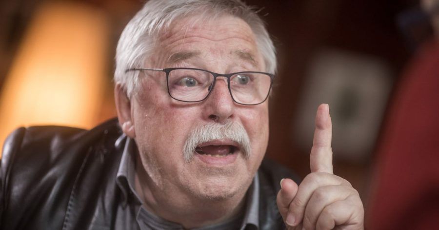 Der Liedermacher und Lyriker Wolf Biermann wird 85.