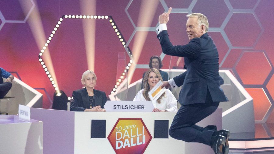 Johannes B. Kerner wird ein weiteres Mal in diesem Jahr zum "Dalli Dalli"-Sprung ansetzen. (stk/spot)