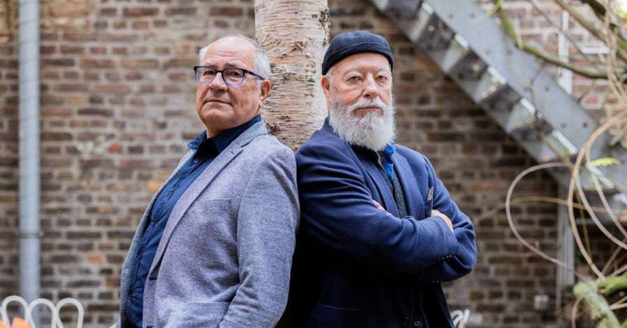 Bill Mockridge (r) und Hartmut Volle: die beiden neuen «Rentnercops».