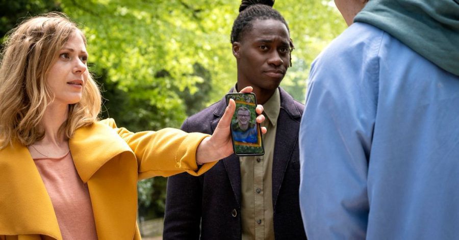 Svenja Rasmussen (Katharina Schlothauer) und Antoine Haller (Eugene Boateng) ermitteln im hohen Norden.