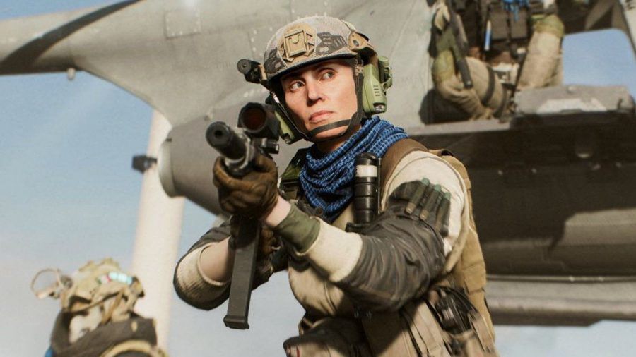 "Battlefield 2042" erscheint am 19. November. Fans können aber auch schon am 12. November in die Schlacht ziehen. (wue/spot)