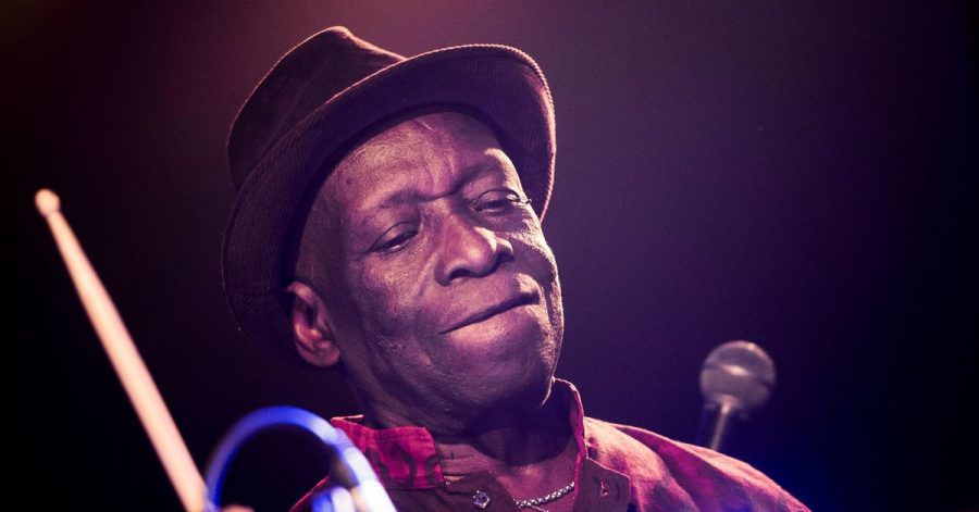 Tony Allen ist kurz nach den Sessions in Paris gestorben.