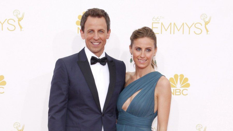 Seth Meyers und seine Ehefrau Alexi sind wieder Eltern geworden. (wue/spot)