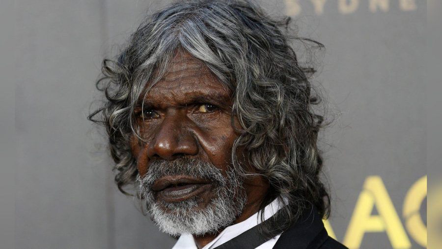 David Gulpilil (1953-2021). (smi/spot)