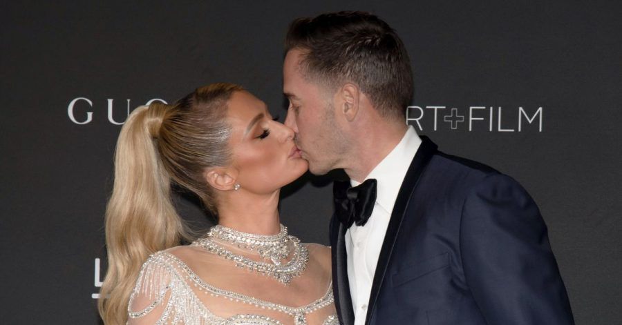 Paris Hilton, US-Reality-Star, und Carter Reum haben geheiratet.