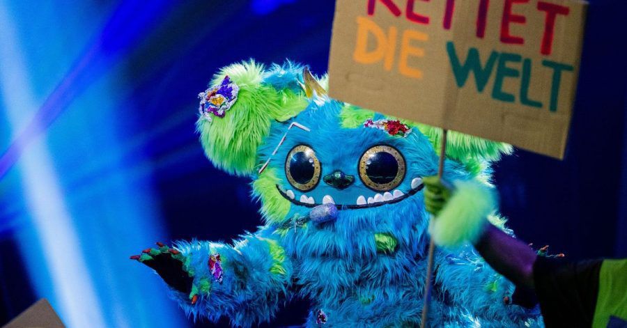 Großes Rätsel: Mülli Müller in der Prosieben-Show «The Masked Singer». Wer steckt dahinter?
