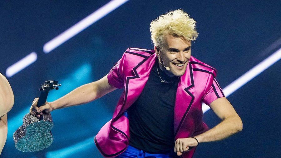 Jendrik Sigwart trat beim ESC 2021 für Deutschland an. (wue/spot)