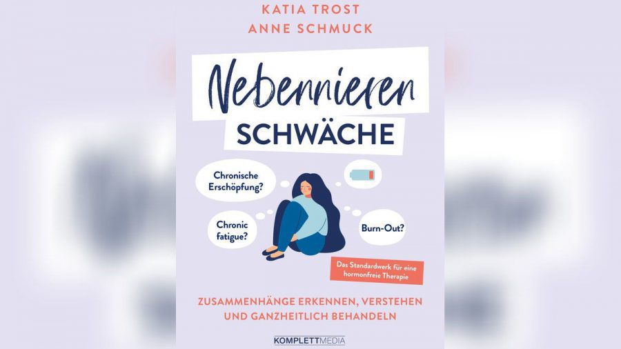 Katia Trost und Anne Schmuck klären in ihrem neuen Buch über Nebennierenschwäche auf. (eee/spot)