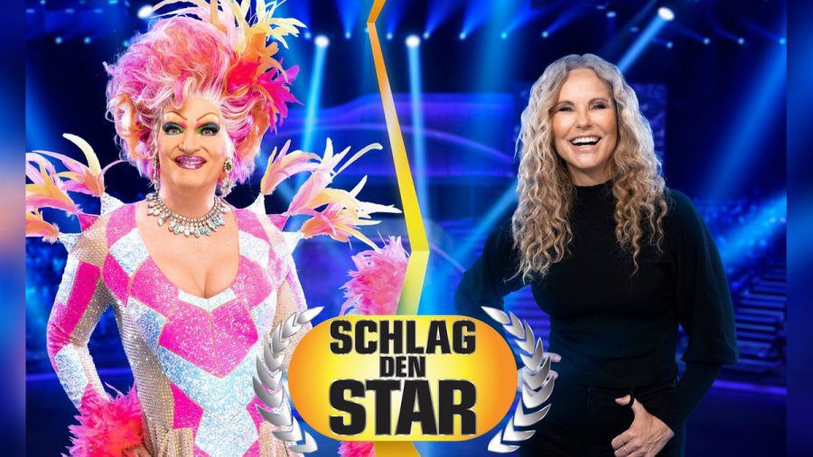 Wer gewinnt das Duell bei "Schlag den Star": Olivia Jones (l.) oder Katja Burkard? (obr/spot)