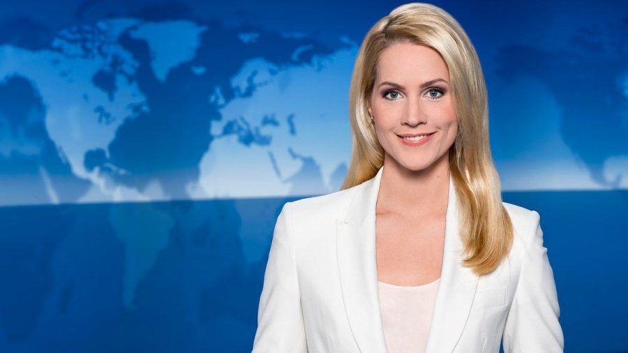 Judith Rakers moderiert die "Tagessschau". (hub/spot)