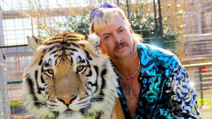 Joe "Tiger King" Exotic fristet sein Dasein seit 2019 selbst hinter Gittern. (stk/spot)